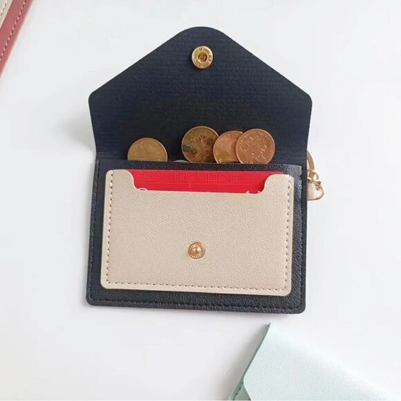Hot Sale 😍 Compact Women Mini Bag Key Chain Card Holder - Picture 6 of 7